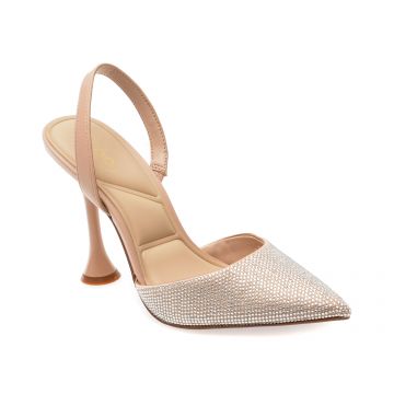 Pantofi ALDO nude, LENTILS270, din piele ecologica