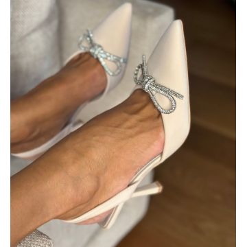 Pantofi cu toc Julay Bej Pantofi cu toc Julay Bej
