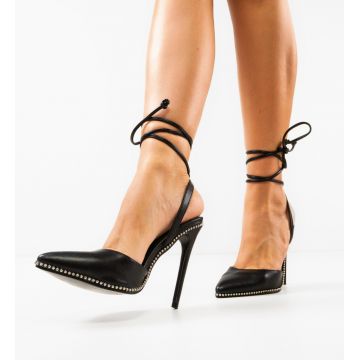 Pantofi dama Clogan Negri