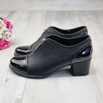 Pantofi Dama Negri Cu Toc Maccaulay
