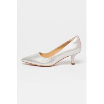 Pantofi de piele cu varf ascutit Violette55