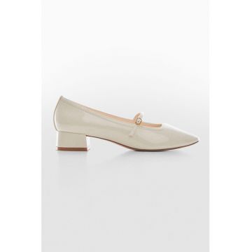 Pantofi Mary Jane de piele ecologica Celia