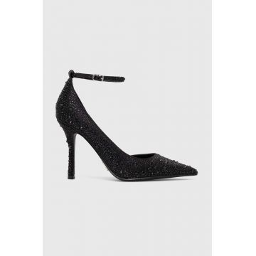 Steve Madden pantofi cu toc Fresco-S culoarea negru, SM11002579