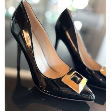Pantofi Combs Negri