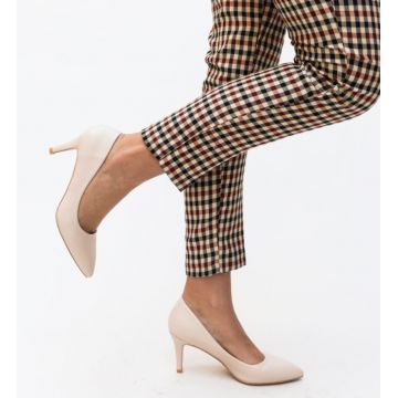 Pantofi dama Cheloo Bej
