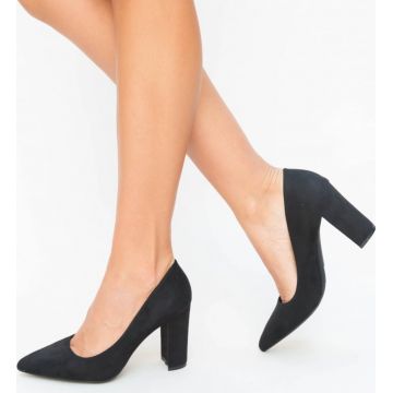 Pantofi dama Genta Negri