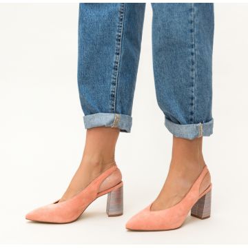 Pantofi Iwan Portocalii Pantofi Iwan Portocalii
