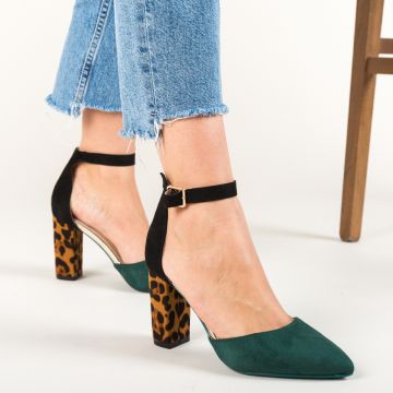 Pantofi Kory Verzi Pantofi Kory Verzi