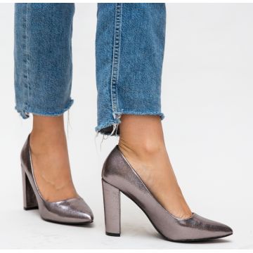 Pantofi Margus Gri