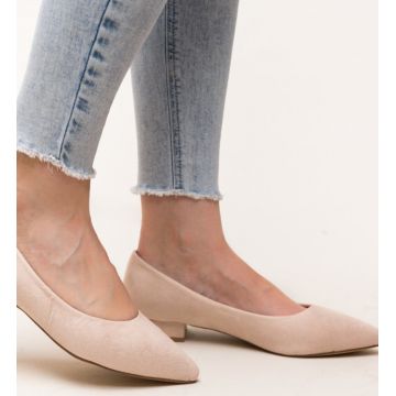 Pantofi Niam Bej