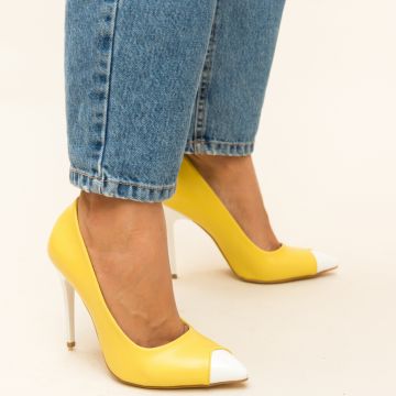 Pantofi Samara Galbeni Pantofi Samara Galbeni