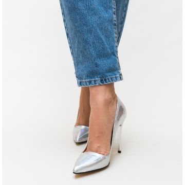 Pantofi Sinclair Argintii Pantofi Sinclair Argintii