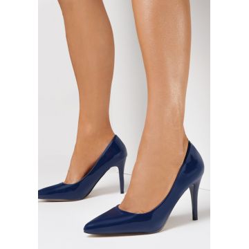 Pantofi stiletto Albaștri