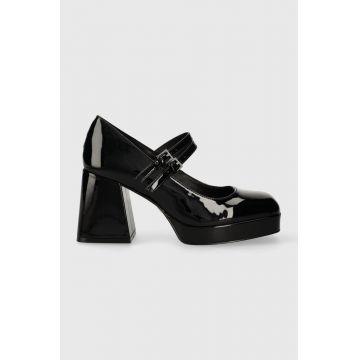 Aldo pumps Manda culoarea negru, cu toc drept, 13543054.MANDA