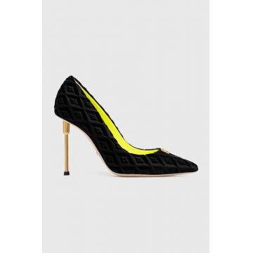 Elisabetta Franchi pantofi cu toc culoarea negru, SA32L36E2