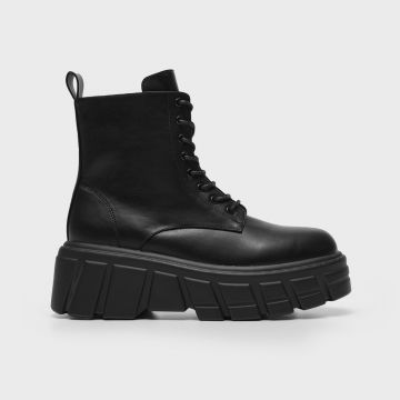 House - Botine cu șiret - Negru