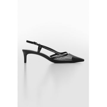 Pantofi cu toc kitten Lupita