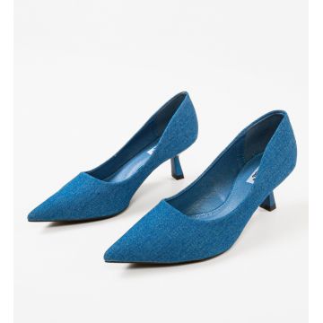 Pantofi dama Barro Albastri