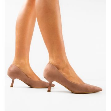 Pantofi dama Barro Nude