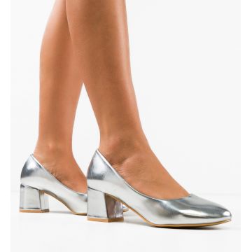 Pantofi dama Cobb Argintii