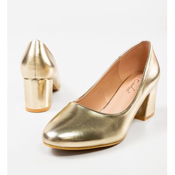 Pantofi dama Cobb Aurii