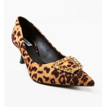 Pantofi dama Riya Animal Print