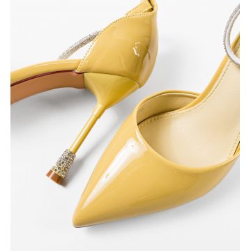 Pantofi dama Sennach Galbeni