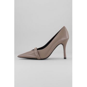 Pantofi de piele cu toc inalt Core