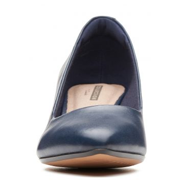 Pantofi de piele cu varf ascutit Linvale Jerica