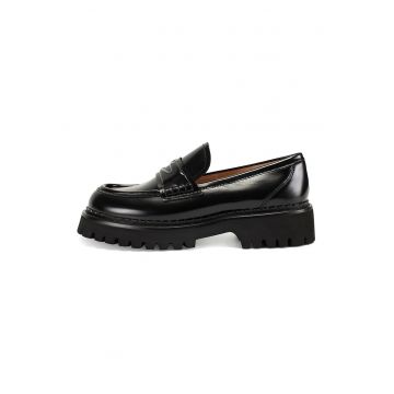 Pantofi loafer din piele