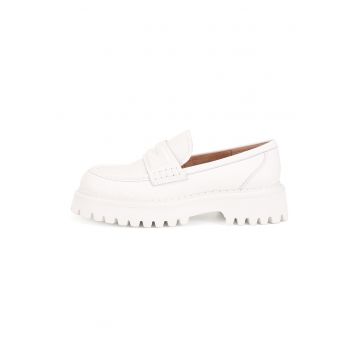 Pantofi loafer din piele