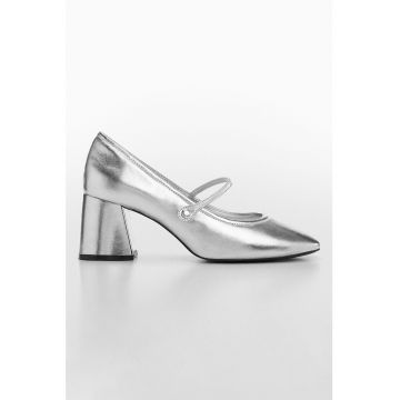 Pantofi Mary Jane de piele Sofi