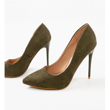 Pantofi Spiro Khaki