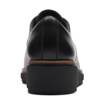 Pantofi wedge de piele Sharon