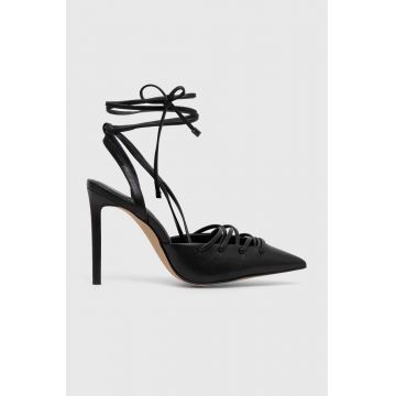 Aldo pantofi cu toc MAELY culoarea negru, 13697481.MAELY