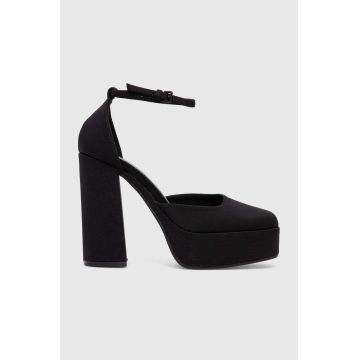 Answear Lab pumps culoarea negru, cu toc drept