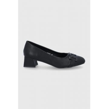 Answear Lab pumps culoarea negru