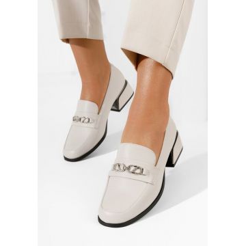 Loafers dama Vendera bej