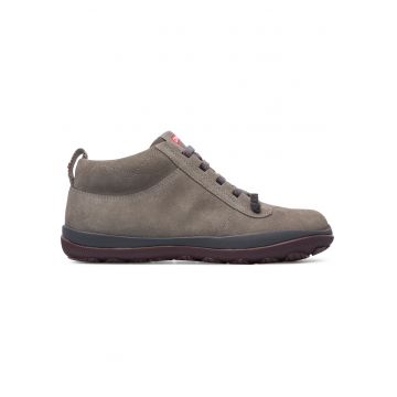 Pantofi clasici de piele nabuc Peu Pista 815