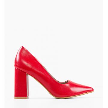 Pantofi dama Alec Rosii