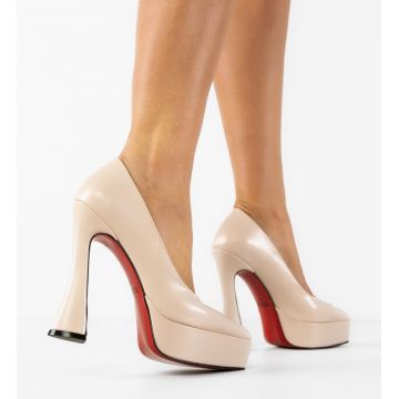 Pantofi dama Alesandro Bej