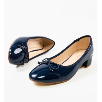 Pantofi dama Canberra Bleumarin