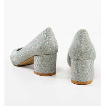 Pantofi dama Jenkins Argintii