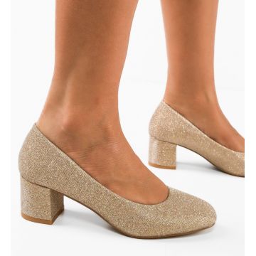 Pantofi dama Jenkins Aurii