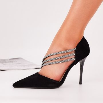Pantofi Dama Negri Crava