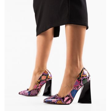 Pantofi dama Samplia Multi
