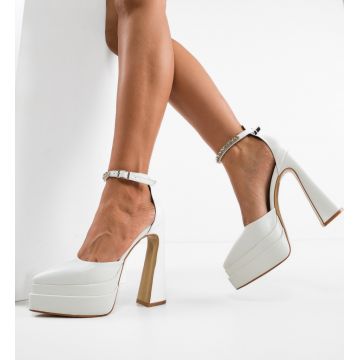 Pantofi dama Sivri Albi