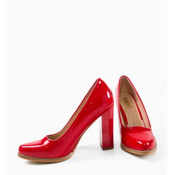 Pantofi dama Sulfo Rosii
