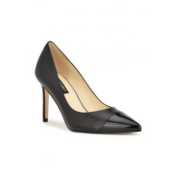 Pantofi de piele cu varf ascutit Enda