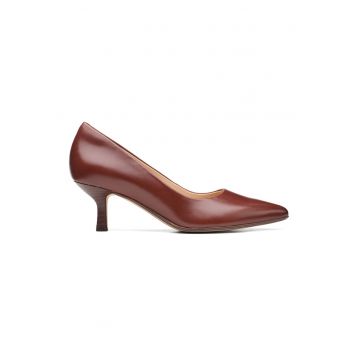Pantofi de piele cu varf ascutit Violette55